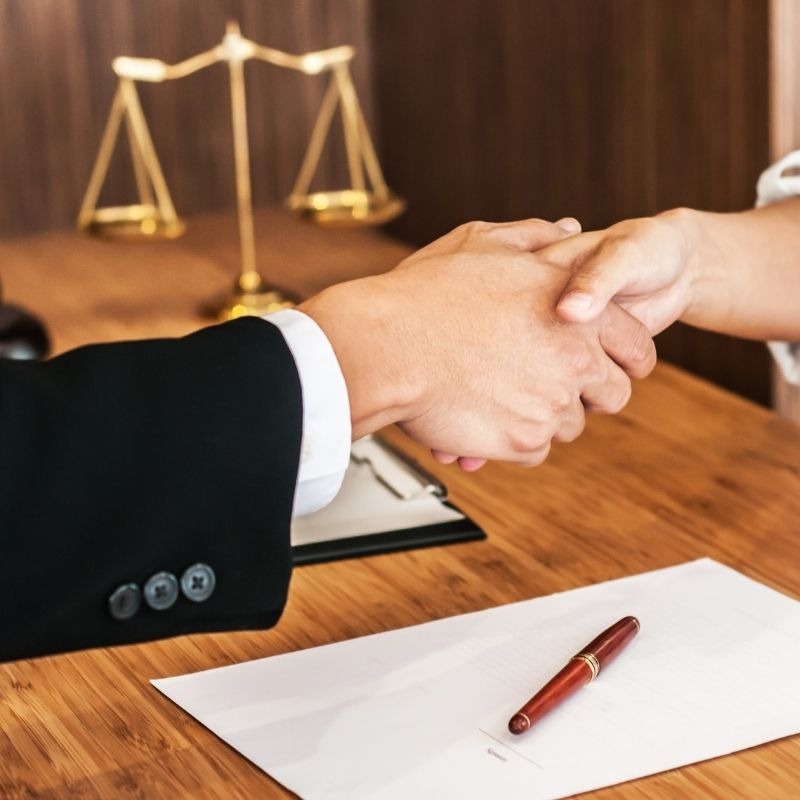 truck injury law firm costs
